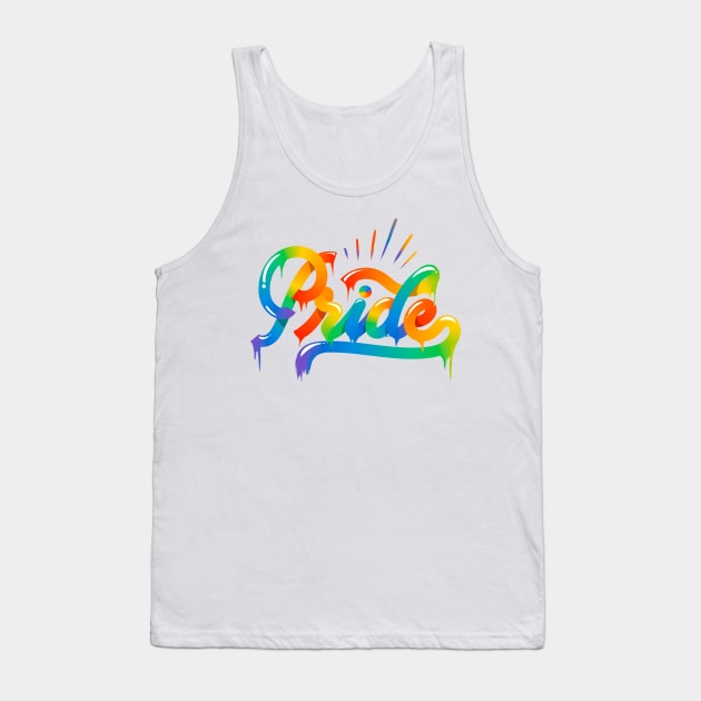 Pride Tank Top by nubikini